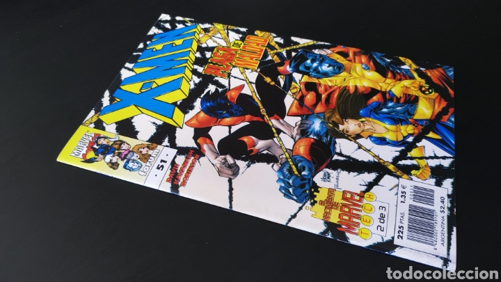 C&oacute;mics: DE KIOSCO X-MEN 51 VOL II FORUM - Foto 1