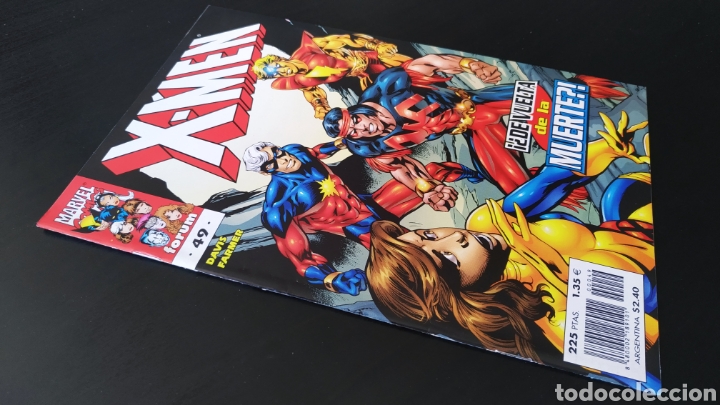 C&oacute;mics: DE KIOSCO X-MEN 49 VOL II FORUM - Foto 1