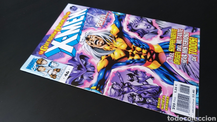 C&oacute;mics: DE KIOSCO X-MEN 46 VOL II FORUM - Foto 1