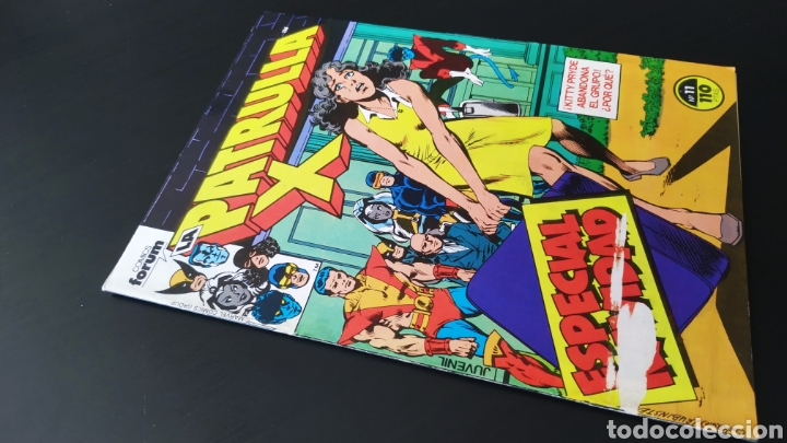 C&oacute;mics: LA PATRULLA X 11 FORUM - Foto 1