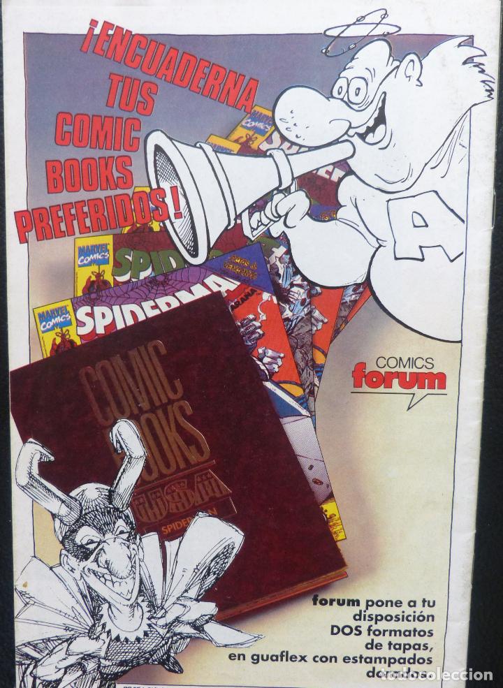 C&oacute;mics: Comic Marvel heroes,Numero 61,A&ntilde;o 1992,Presenta Excalibur - Foto 2