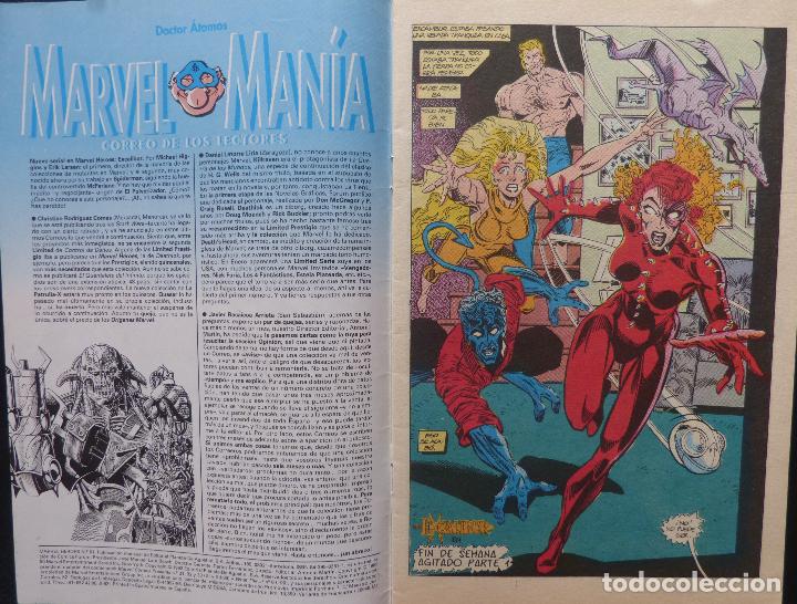 C&oacute;mics: Comic Marvel heroes,Numero 61,A&ntilde;o 1992,Presenta Excalibur - Foto 4