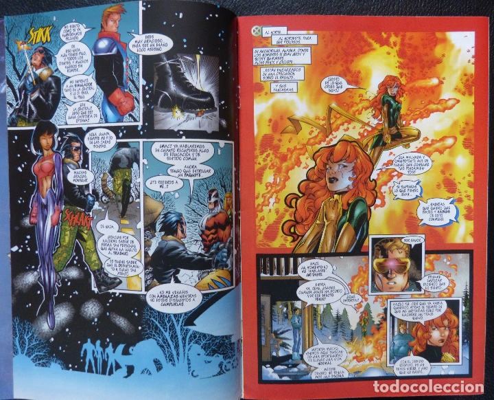 C&oacute;mics: Comic Patrulla X,N&ordm; 35,1999,Marvel Comics,Forum - Foto 5