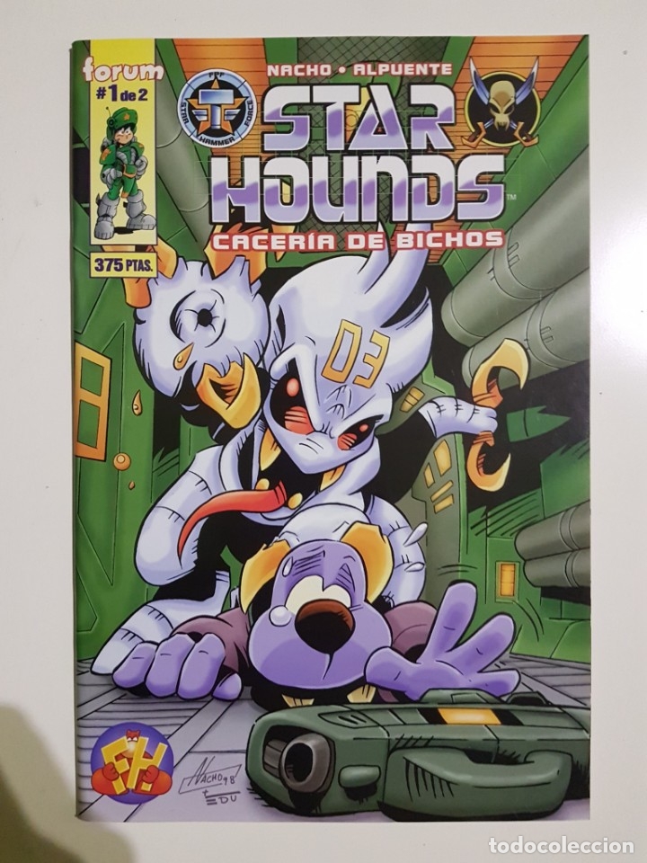 C&oacute;mics: STAR HOUNDS 1 - FANHUNTER - CELS PI&Ntilde;OL - FORUM - Foto 1