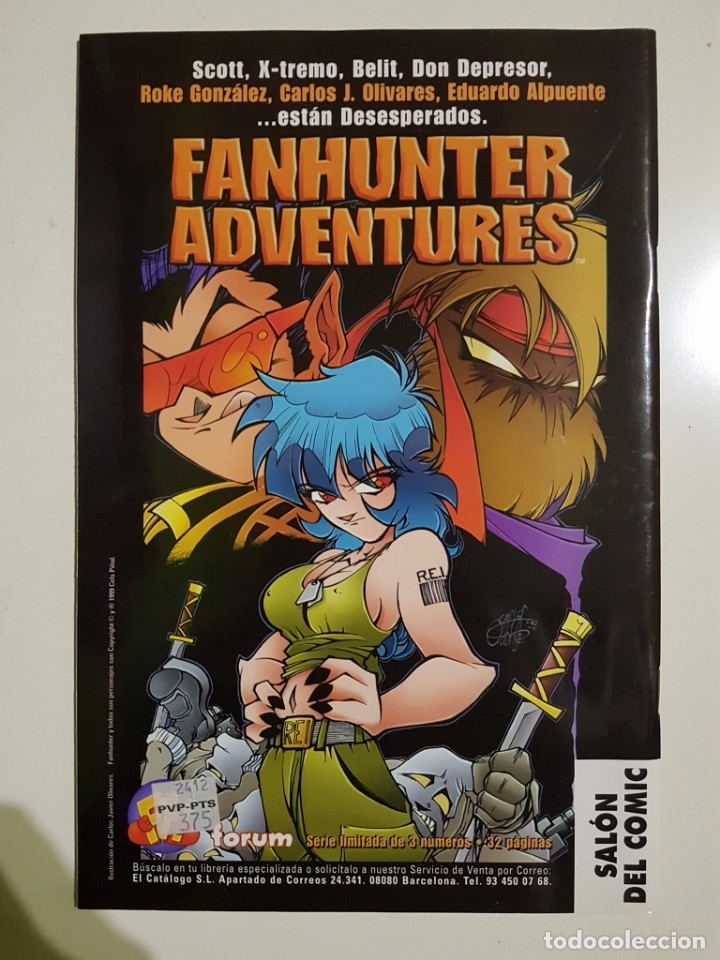 C&oacute;mics: STAR HOUNDS 1 - FANHUNTER - CELS PI&Ntilde;OL - FORUM - Foto 2