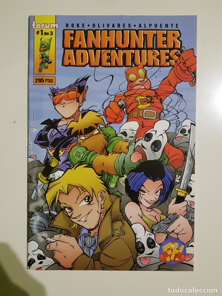 C&oacute;mics: FANHUNTER ADVENTURES 1 - CELS PI&Ntilde;OL - FORUM - Foto 1