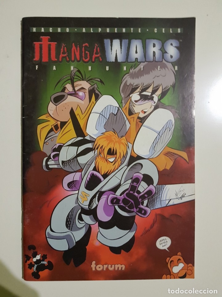 C&oacute;mics: FANHUNTER MANGA WARS - CELS PI&Ntilde;OL - FORUM - Foto 1