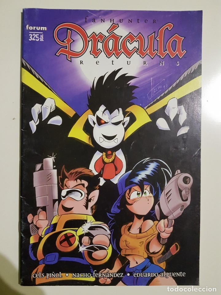 C&oacute;mics: FANHUNTER DRACULA RETURNS - CELS PI&Ntilde;OL - FORUM - Foto 1