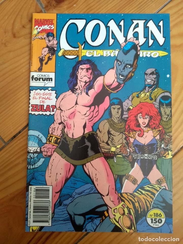 C&oacute;mics: Conan El B&aacute;rbaro # 186 - Excelente estado - Foto 1