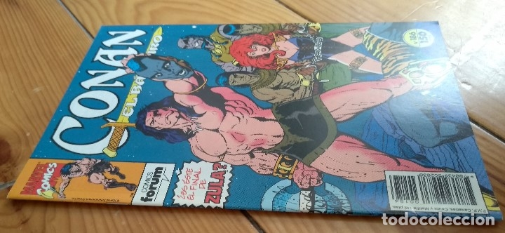 C&oacute;mics: Conan El B&aacute;rbaro # 186 - Excelente estado - Foto 2