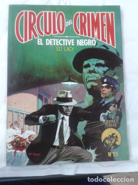 C&oacute;mics: CIRCULO DEL CRIMEN N&ordm;25 - Foto 1