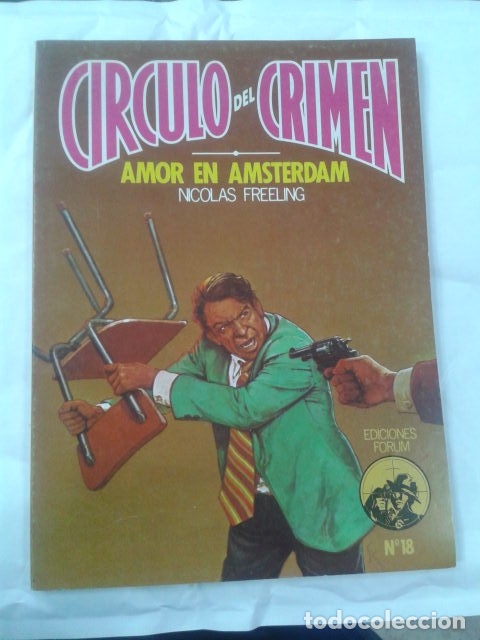 C&oacute;mics: CIRCULO DEL CRIMEN NUMERO 18 - Foto 1