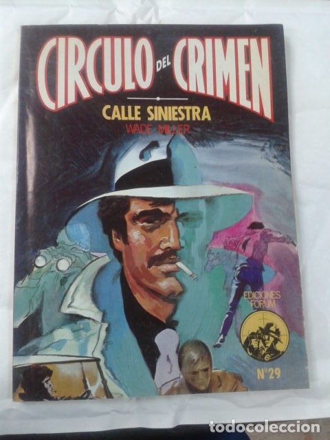 C&oacute;mics: CIRCULO DEL CRIMEN N&ordm;29 - Foto 1