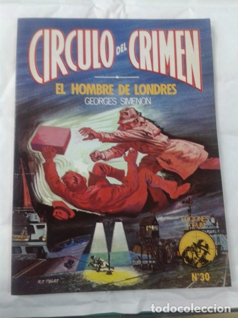 C&oacute;mics: CIRCULO DEL CRIMEN N&ordm;30 - Foto 1