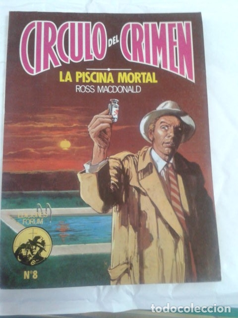 C&oacute;mics: CIRCULO DEL CRIMEN NUMERO 8 - Foto 1