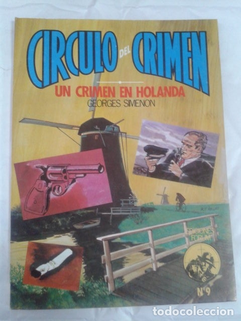 C&oacute;mics: CIRCULO DEL CRIMEN N&ordm;9 - Foto 1
