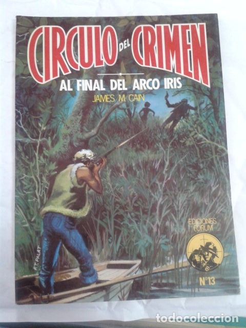 C&oacute;mics: CIRCULO DEL CRIMEN N&ordm;13 - Foto 1