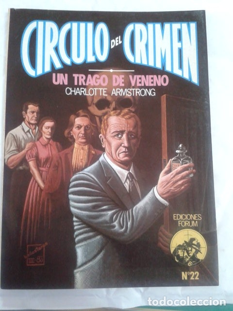 C&oacute;mics: CIRCULO DEL CRIMEN NUMERO 22 - Foto 1