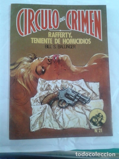 C&oacute;mics: CIRCULO DEL CRIMEN N&ordm; 21 - Foto 1