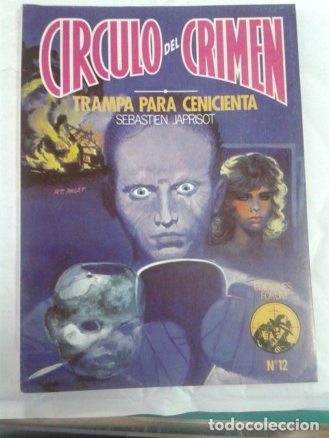 C&oacute;mics: CIRCULO DEL CRIMEN N&ordm;12 - Foto 1