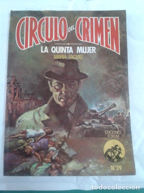 C&oacute;mics: CIRCULO DEL CRIMEN N&ordm; 39 - Foto 1