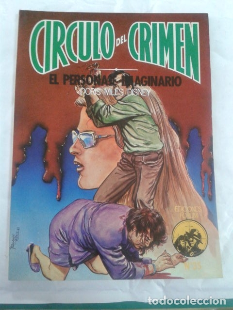 C&oacute;mics: CIRCULO DEL CRIMEN N&ordm; 35 - Foto 1