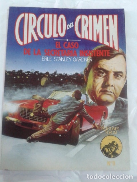 C&oacute;mics: CIRCULO DEL CRIMEN N&ordm;11 - Foto 1