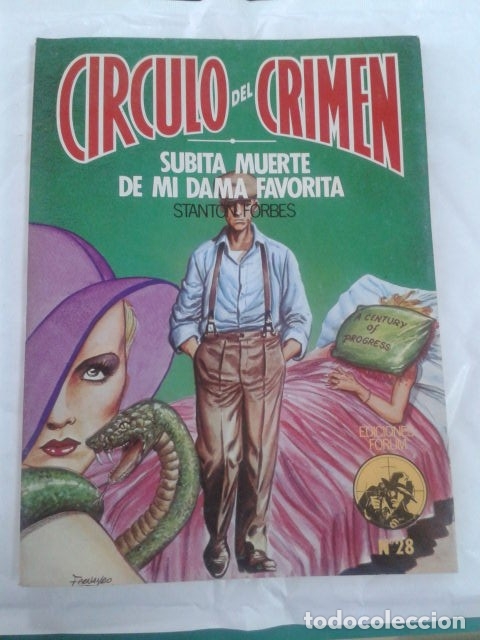 C&oacute;mics: CIRCULO DEL CRIMEN NUMERO 28 - Foto 1