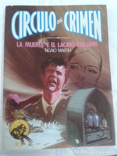 C&oacute;mics: CIRCULO DEL CRIMEN N&ordm; 27 - Foto 1