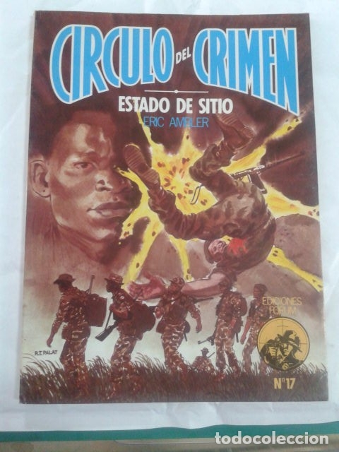 C&oacute;mics: CIRCULO DEL CRIMEN NUMERO 17 - Foto 1