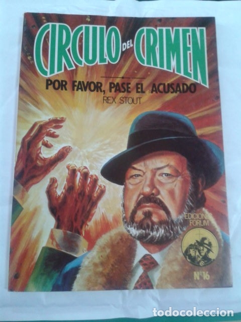 C&oacute;mics: CIRCULO DEL CRIMEN NUMERO 16 - Foto 1