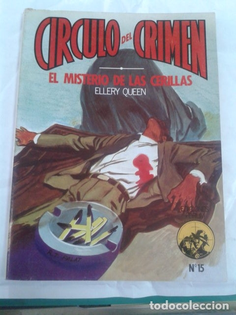 C&oacute;mics: CIRCULO DEL CRIMEN NUMERO 15 - Foto 1