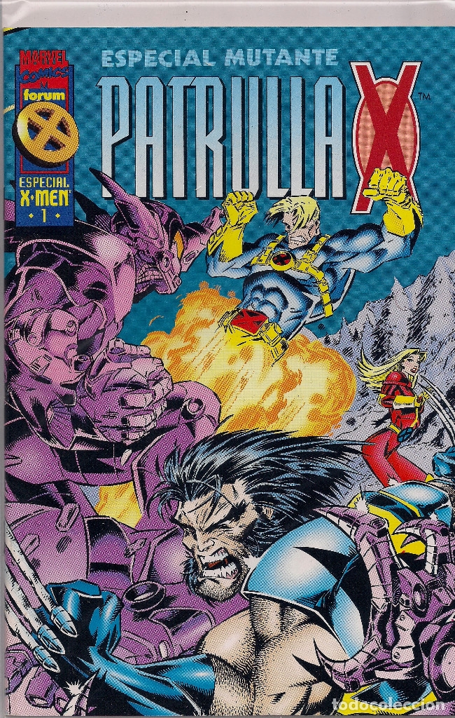 C&oacute;mics: Especial Mutante; Patrulla X (1996). - Foto 1