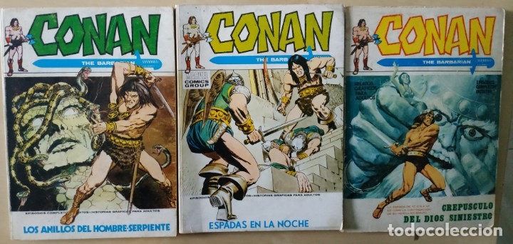 C&oacute;mics: Tres ejemplares. N 2, 4 y 12 - Foto 1