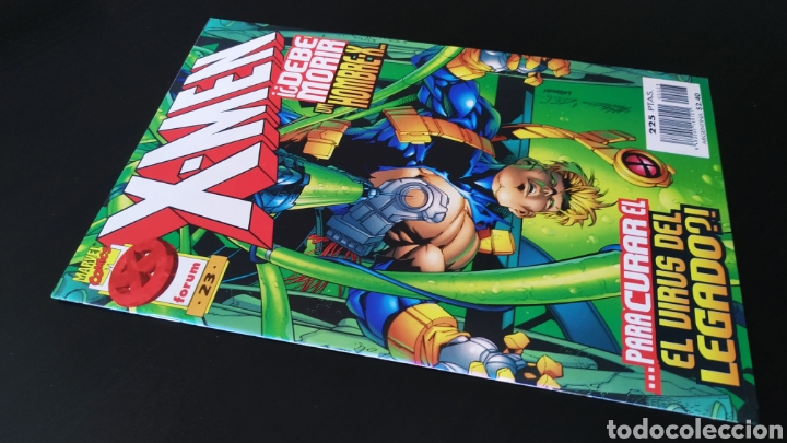 C&oacute;mics: DE KIOSCO X-MEN 23 VOL II FORUM - Foto 1