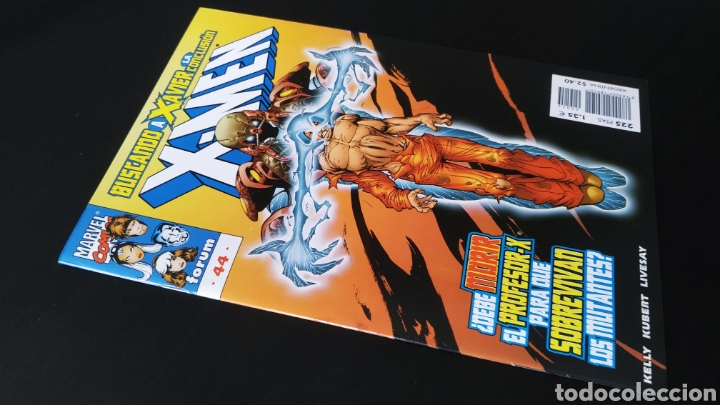 C&oacute;mics: DE KIOSCO X-MEN 44 VOL II FORUM - Foto 1