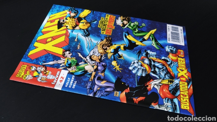 C&oacute;mics: DE KIOSCO X-MEN 42 VOL II FORUM - Foto 1