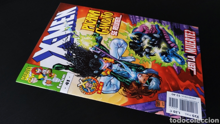 C&oacute;mics: DE KIOSCO X-MEN 41 VOL II FORUM - Foto 1