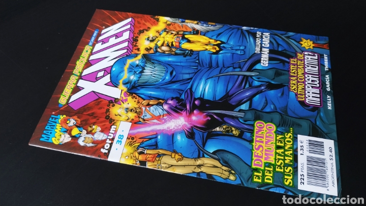 C&oacute;mics: DE KIOSCO X-MEN 38 VOL II FORUM - Foto 1