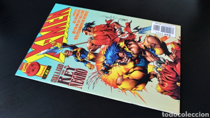 C&oacute;mics: DE KIOSCO X-MEN 22 VOL II FORUM - Foto 1