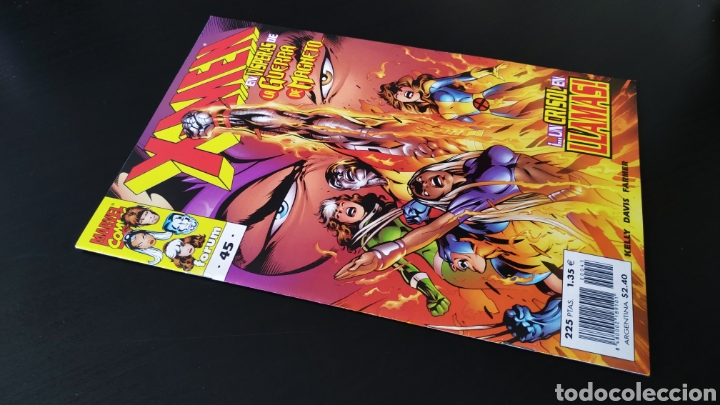 C&oacute;mics: DE KIOSCO X-MEN 45 VOL II FORUM - Foto 1