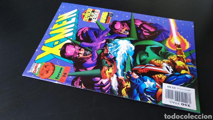 C&oacute;mics: DE KIOSCO X-MEN 37 VOL II FORUM - Foto 1