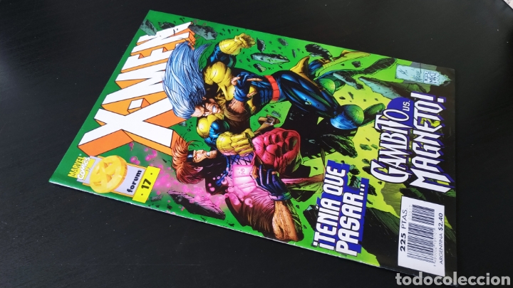 C&oacute;mics: DE KIOSCO X-MEN 17 VOL II FORUM - Foto 1