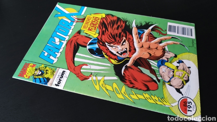 C&oacute;mics: EXCELENTE ESTADO FACTOR X 86 FORUM - Foto 1