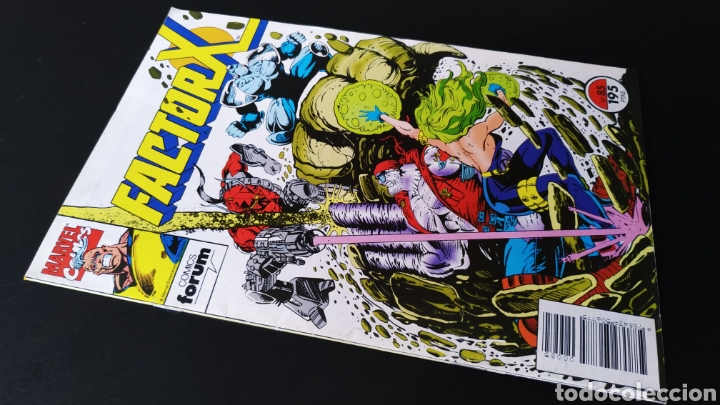 C&oacute;mics: EXCELENTE ESTADO FACTOR X 85 FORUM - Foto 1