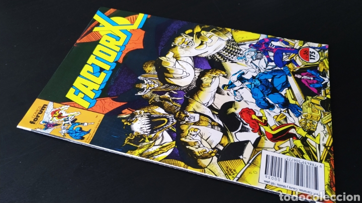 C&oacute;mics: DE KIOSCO FACTOR X 36 FORUM - Foto 1