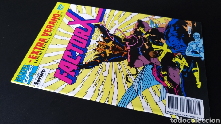 C&oacute;mics: DE KIOSCO FACTOR X EXTRA VERANO LOS REYES DEL DOLOR 4 PARTR FORUM - Foto 1