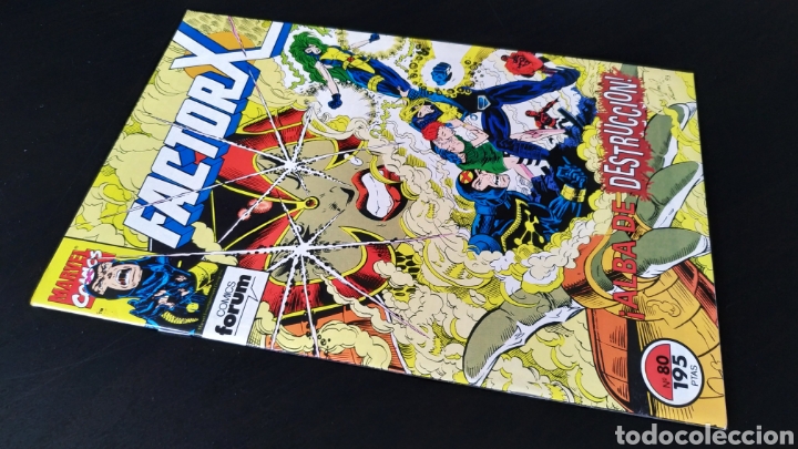 C&oacute;mics: DE KIOSCO FACTOR X 80 FORUM - Foto 1