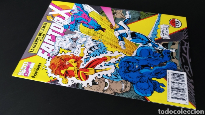 C&oacute;mics: CASI EXCELENTE ESTADO FACTOR X 43 FORUM - Foto 1