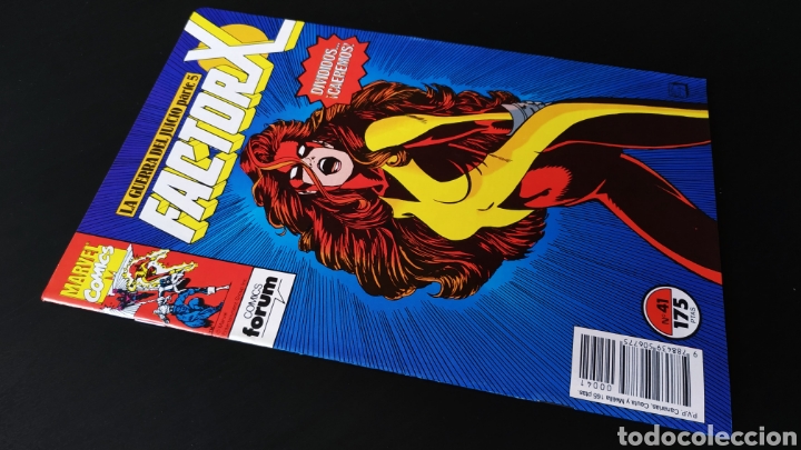C&oacute;mics: DE KIOSCO FACTOR X 41 FORUM - Foto 1